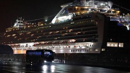 Crucero Diamond Princess, REUTERS