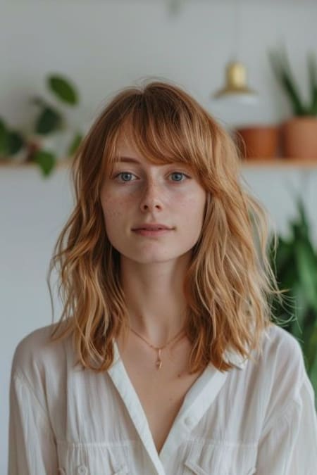 "Kitty Cut", el corte de pelo en tendencia. Foto: Pinterest.