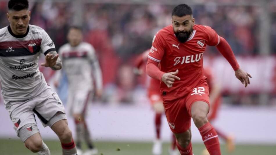 Independiente vs Colón. Foto: NA