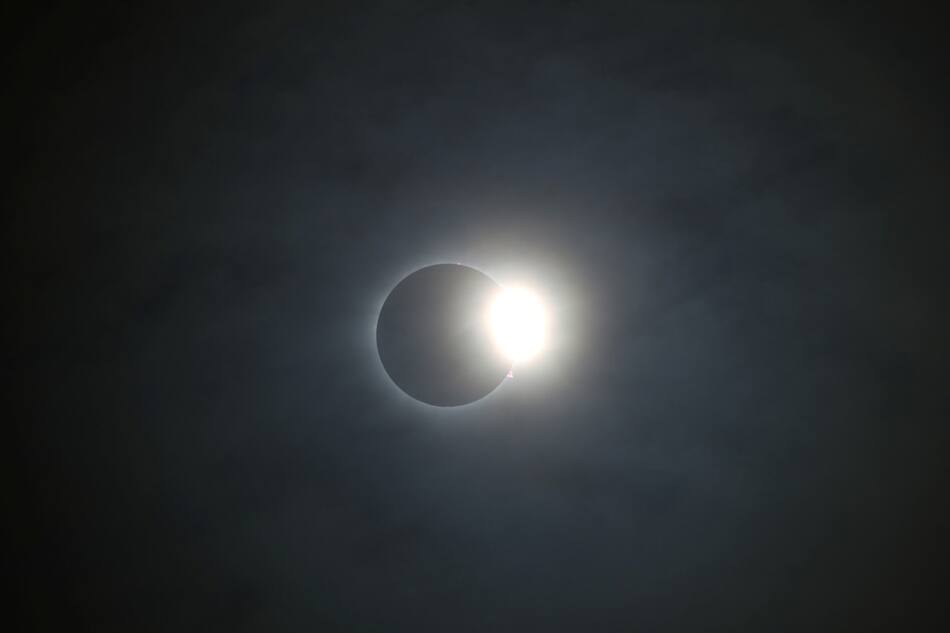 Eclipse solar total. Foto: Reuters