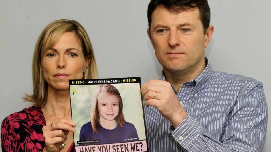 Madeleine McCann, padres