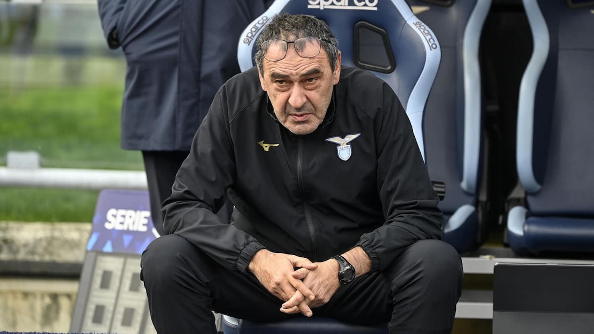 Maurizio Sarri. Foto: EFE.