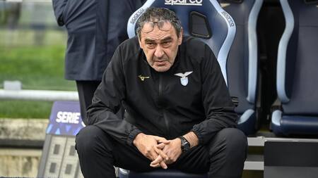 Maurizio Sarri. Foto: EFE.