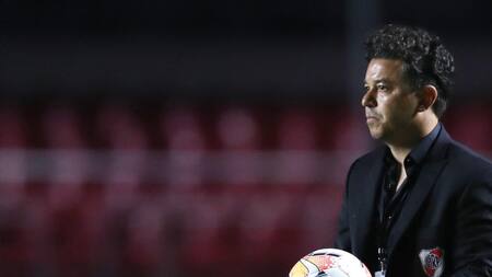 Marcelo Gallardo, River Plate, Copa Libertadores, REUTERS