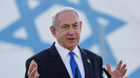 Benjamín Netanyahu. Foto: Reuters.