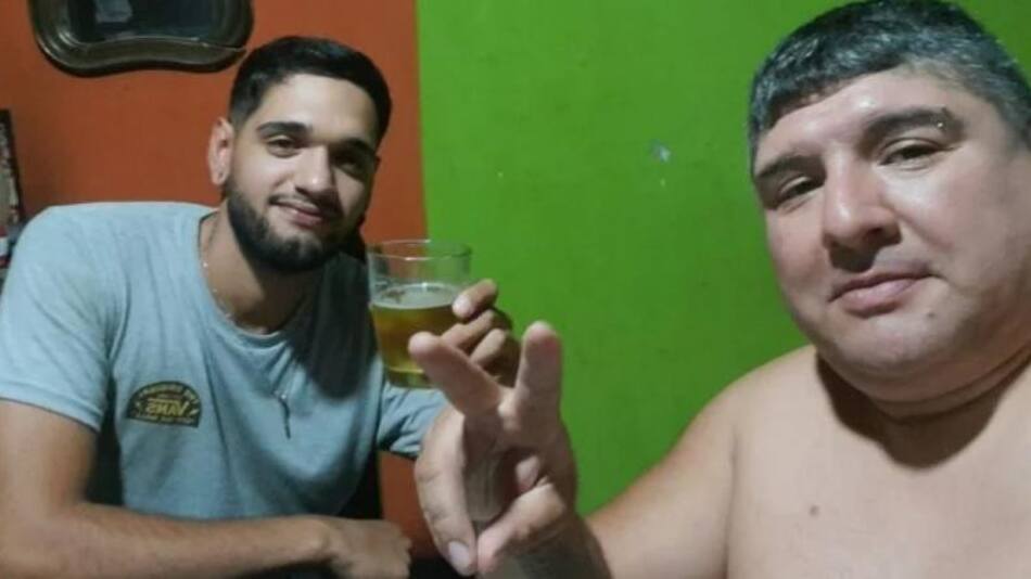 Desde hacia unos meses Marcelo vivía con su novia en la casa de sus suegros. Foto: NA.