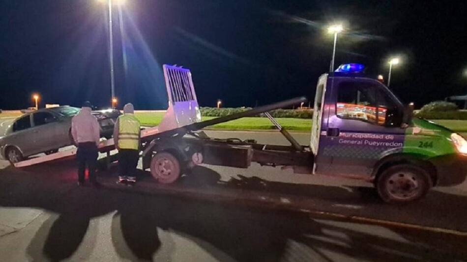 Control vehicular en Mar del Plata, NA