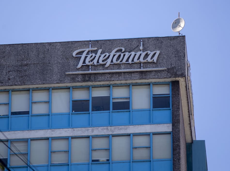 Telefónica. Foto: NA.