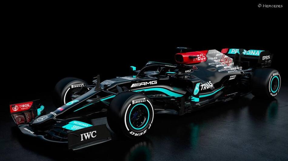 Mercedes F1 W12 de Fórmula 1, Foto: AMG Mercedes F1
