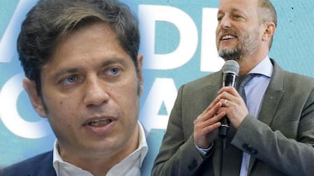 Axel Kicillof y Martín Insaurralde, Fotos NA