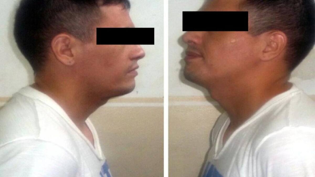 Leonel Pérez fue detenido por el crimen de su expareja Paola Díaz. Foto: Revista Fuera de Ley