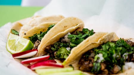 Tacos mexicanos. Fuente: Unsplash