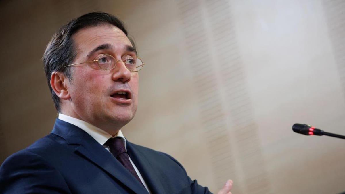 Ramón Santos Martínez, embajador. Foto: EFE