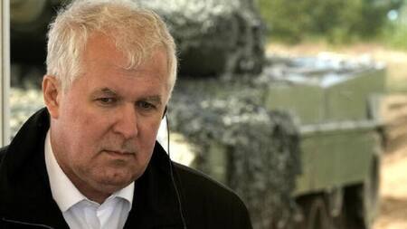 Ministro de Defensa de Lituania, Arvydas Anusauskas. Foto: Reuters.