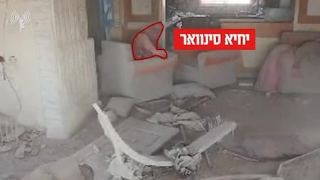 ahya Sinwar, líder de Hamás asesinado por Israel. Foto: captura