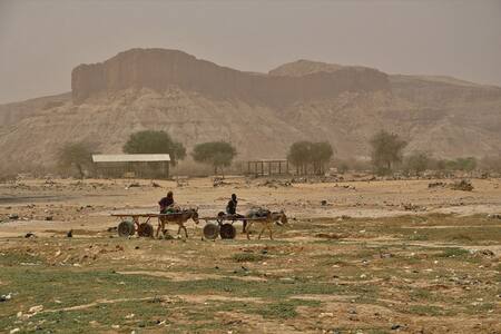 Pobreza en Níger. Foto: NígerTZai.