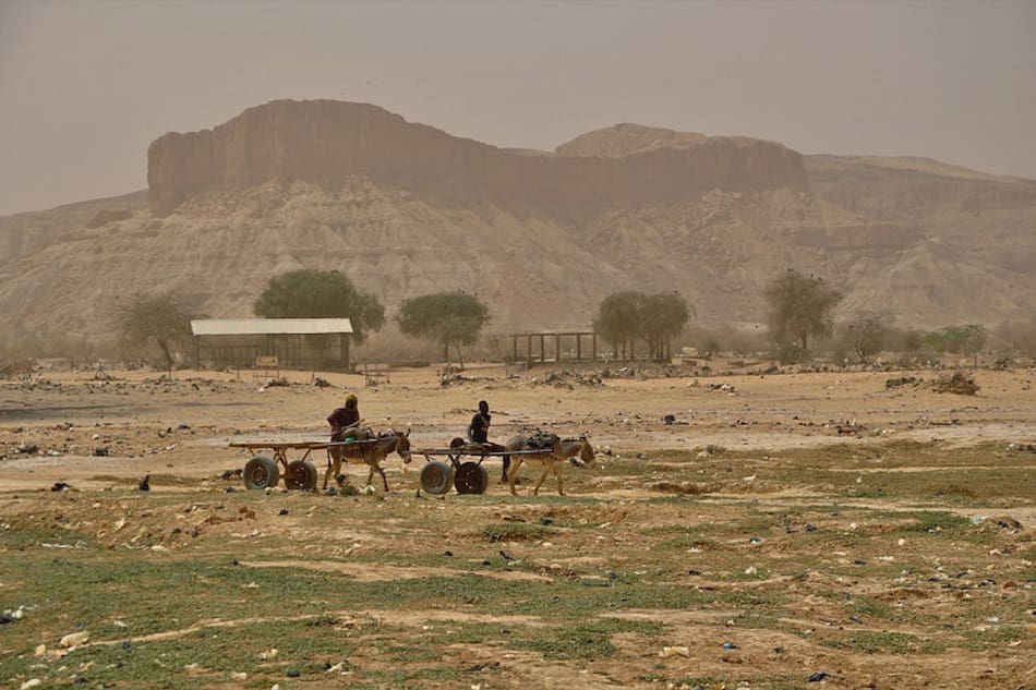 Pobreza en Níger. Foto: NígerTZai.