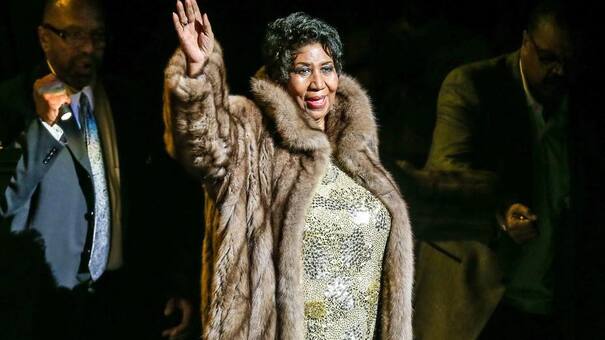 A los 76 años murió Aretha Franklin