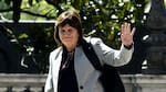 Patricia Bullrich habló antes de ingresar al Senado para la sesión de la Reforma Laboral: “Es la más importante en 50 años”
