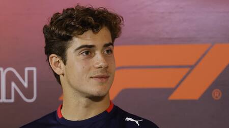 Franco Colapinto no tendrá lugar en Williams la próxima temporada. Foto: Reuters.
