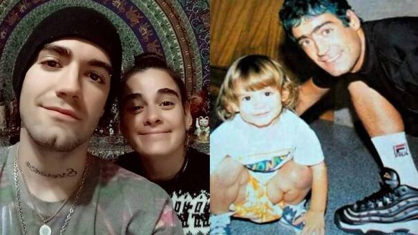 A 22 años de la muerte del Potro Rodrigo, su hijo Ramiro dijo que "recibe señales" del cantante