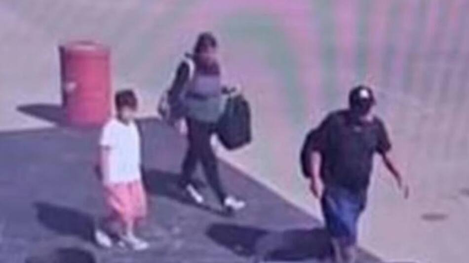 Búsqueda de Gianluca, niño desaparecido en Córdoba. Foto: NA.