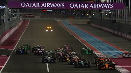 Fórmula 1. Foto: Reuters.