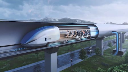 El tren sin vías que innovará la forma de viajar: conectará Londres y París en menos de media hora