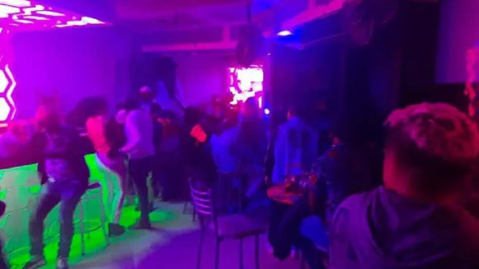 Fiesta clandestina en Monserrat