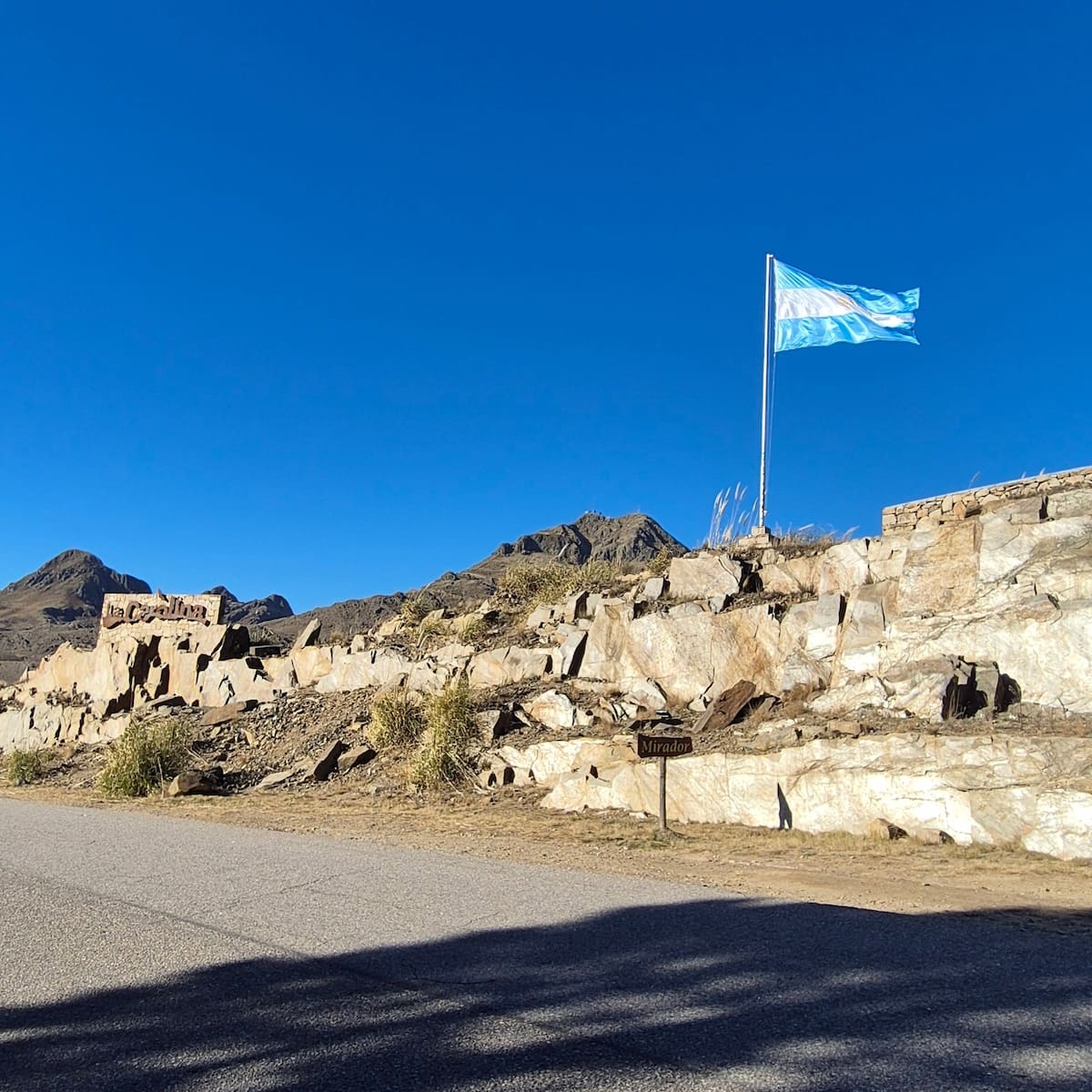 Un paisaje detenido en el tiempo