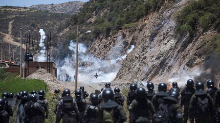 Crisis en Bolivia. Foto: Reuters