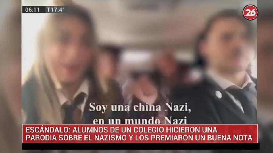 Parodia, Nazismo