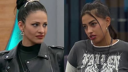 Chiara vs Luz, así quedó el mano a mano. Foto: captura Telefe.