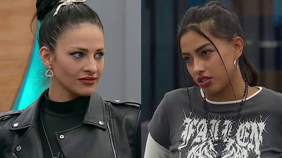 Chiara vs Luz, así quedó el mano a mano. Foto: captura Telefe.