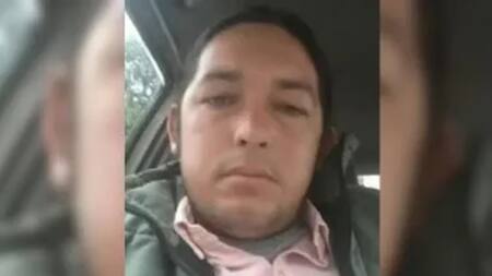 Antonio Benítez, tío de Loan Danilo Peña. Foto: NA.