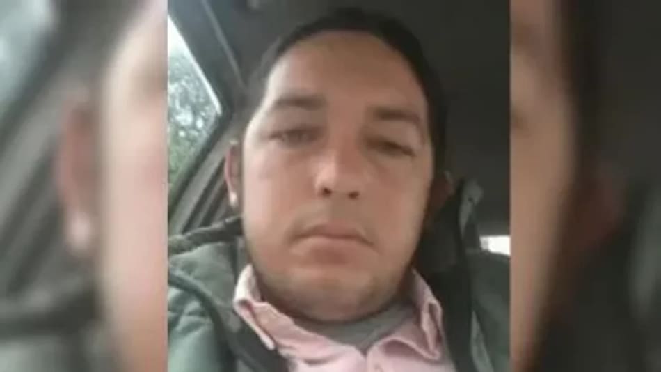 Antonio Benítez, tío de Loan Danilo Peña. Foto: NA.