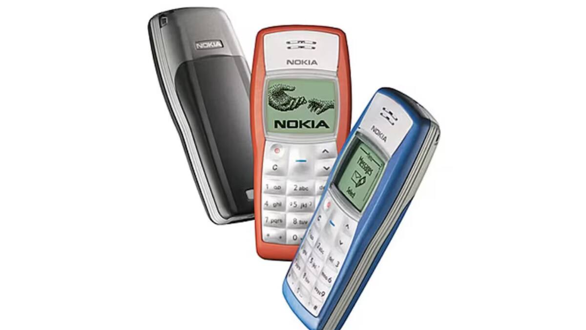 Nokia 1100.