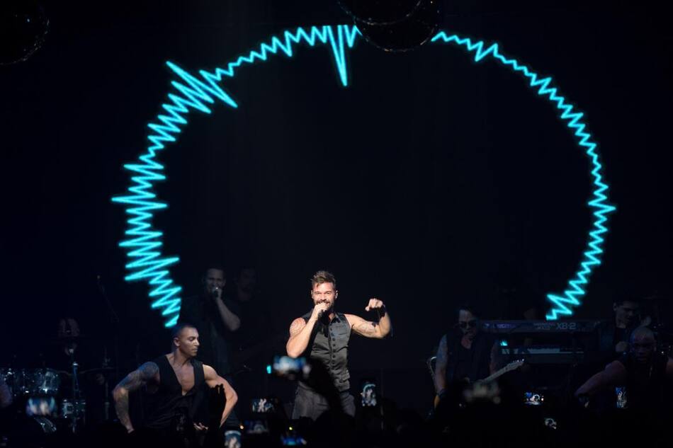 La fiesta de los 60 de Alejandro Roemmers - Ricky Martin