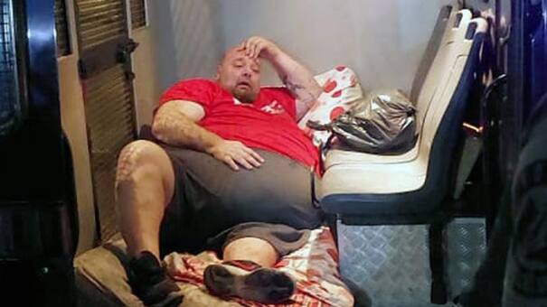 Recapturaron a prófugo de 220 kilos que escapó de la domiciliaria: tenía una condena por 30 años