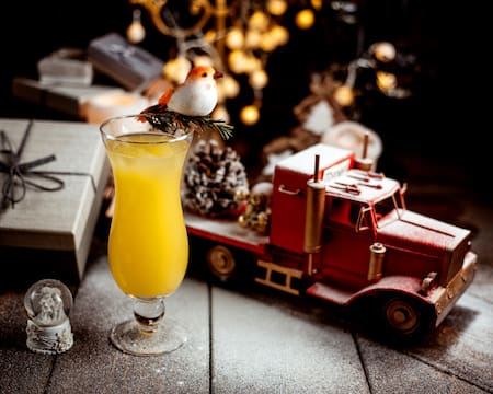 Tragos, Navidad, Año Nuevo. Foto: Freepik.