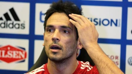 Roque Santa Cruz. Foto: REUTERS