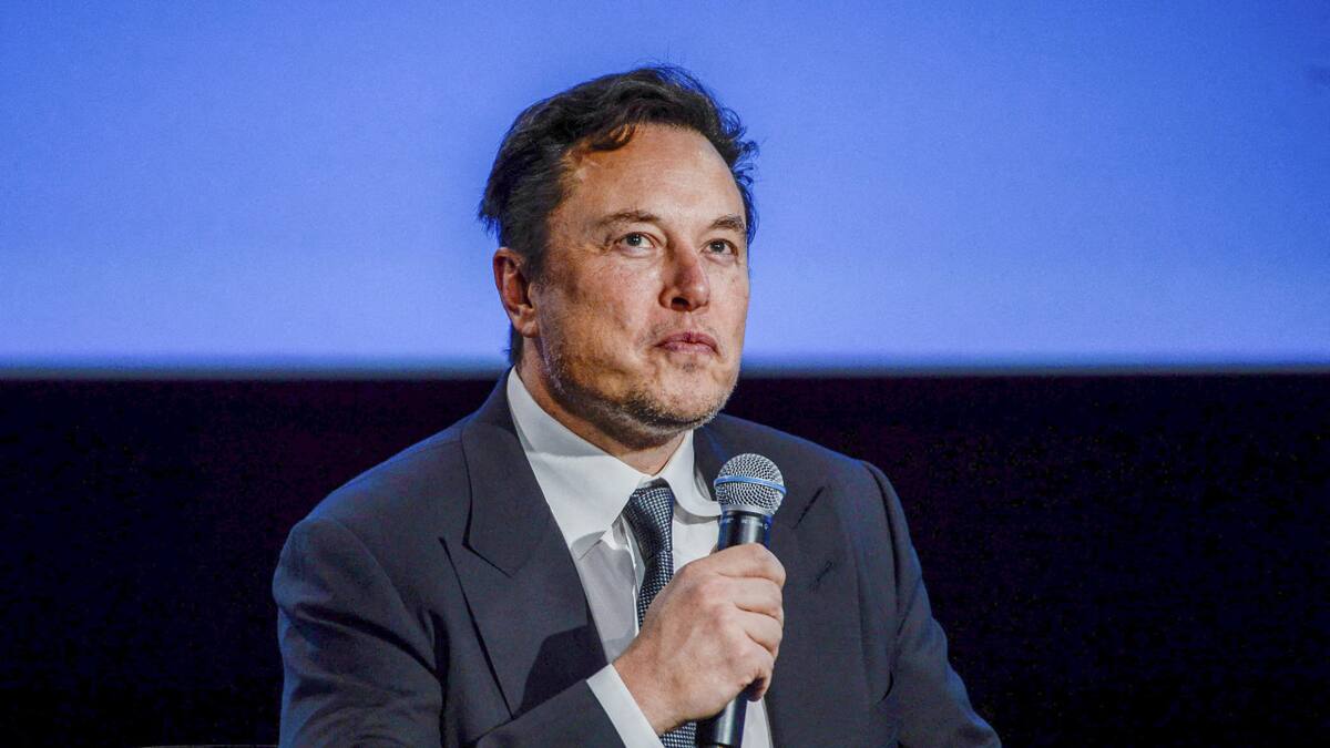 Elon Musk. Foto: NA.