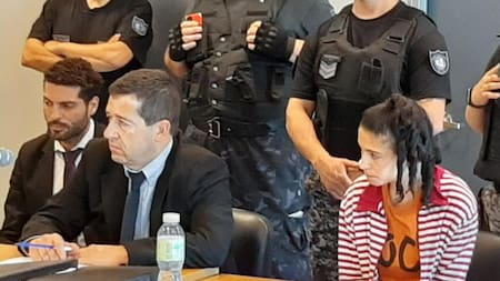 Magdalena Espósito Valenti, la madre de Lucio Dupuy. Foto: NA.