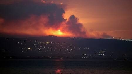 Frontera entre Israel y el Líbano. Foto: Reuters.