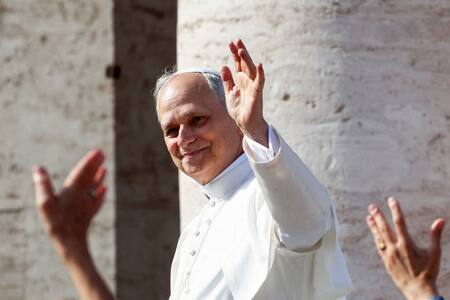 Entronización del Papa León XIV. Foto: Reuters/Alessandro Garofalo.