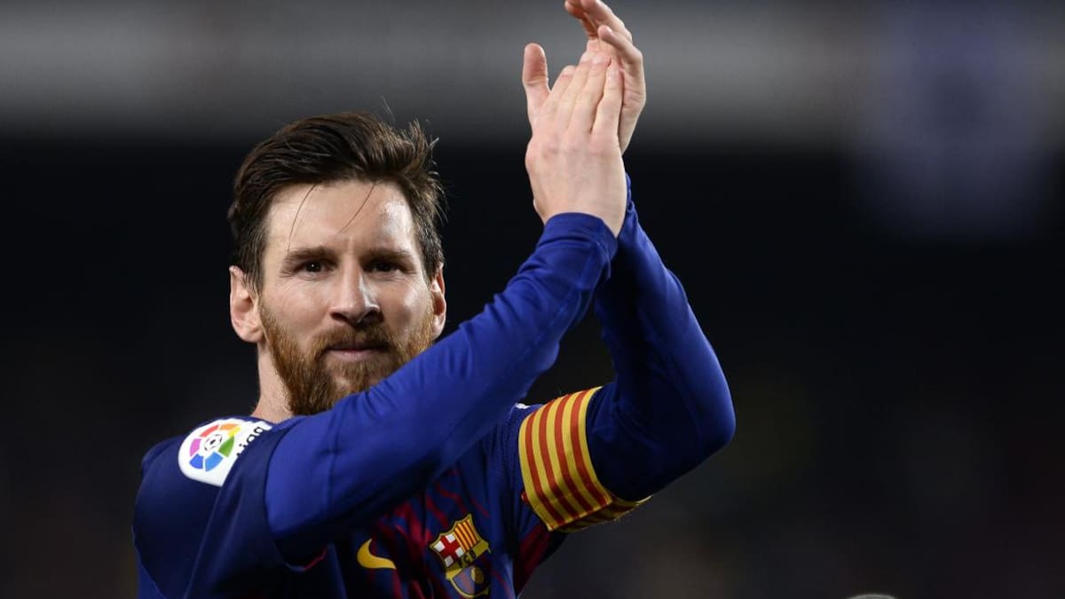 Lionel Messi, Barcelona, fútbol español, NA