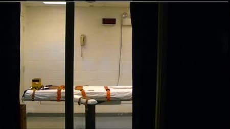 Estados Unidos da luz verde a la primera ejecución con gas nitrógeno. Captura Reuters.