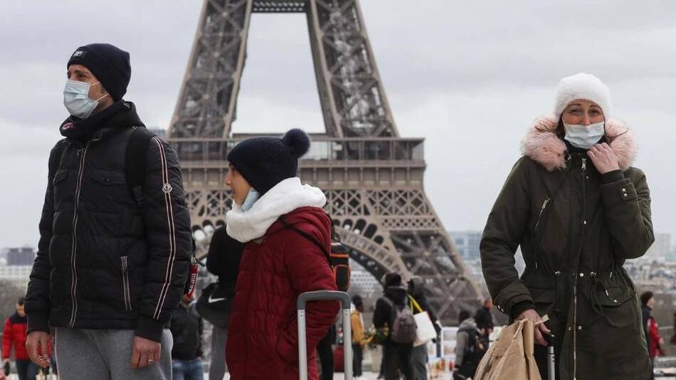 Coronavirus, Francia, REUTERS