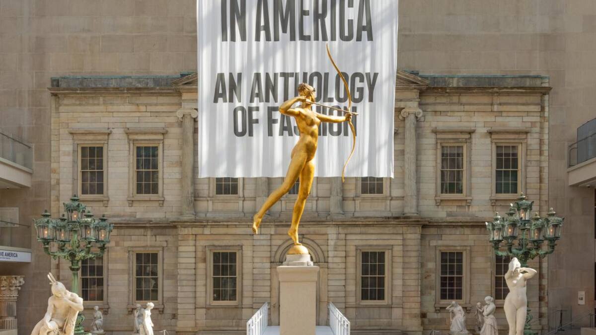 Met Gala 2022 en Nueva York. Foto @metmuseum