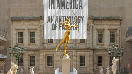 Met Gala 2022 en Nueva York. Foto @metmuseum